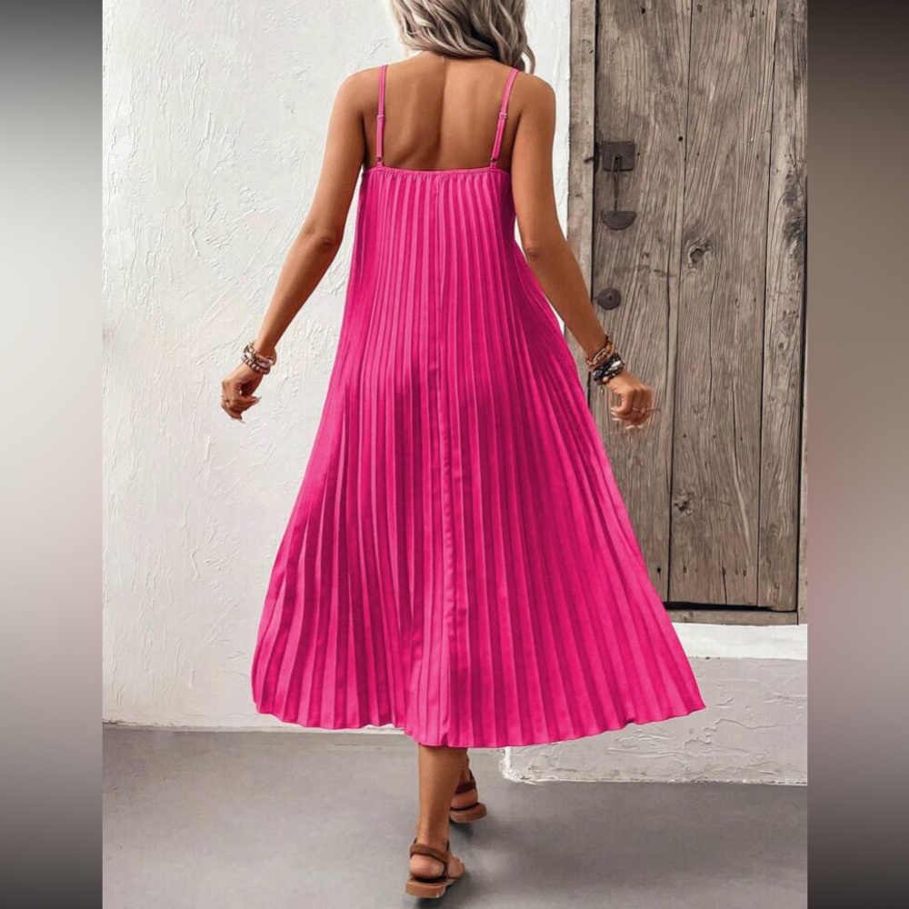Bobo pleated cami dress - Picture 3 of 16